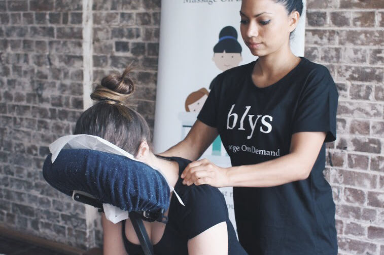Contact Us For Your Next Corporate Massage Blys